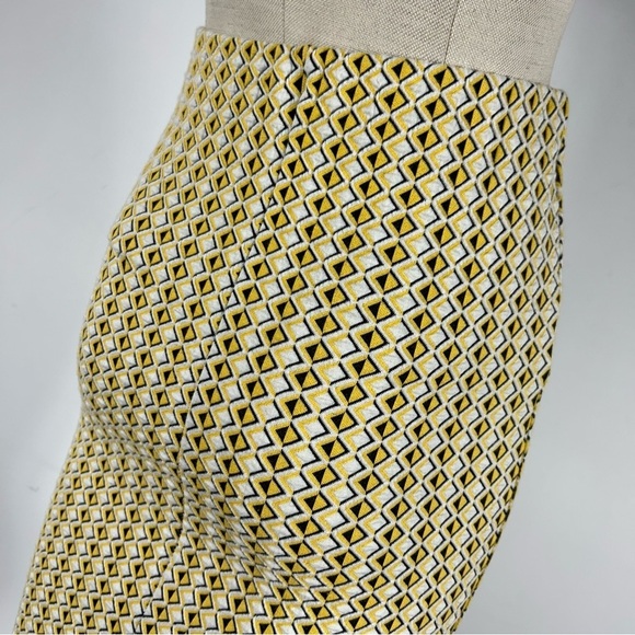 ❤️ Zara Art 🖼️ Deco Multi Patterned Skirt S NWOT - Picture 5 of 12